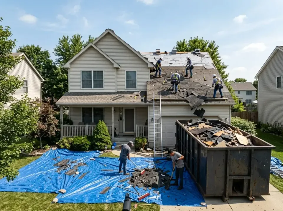roof-replacement-debris-remova-004 — frequently asked questions, Cheapest Dumpster Rentals in Lexington Park, MD